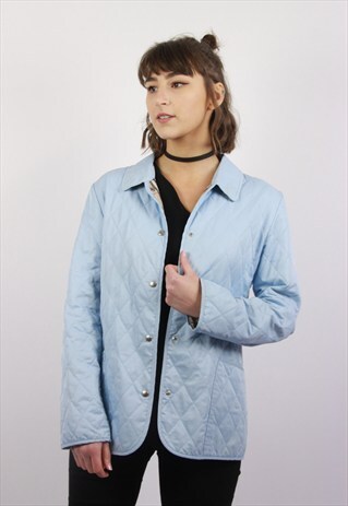VINTAGE BURBERRY QUILTED JACKET