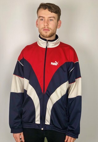 PUMA VINTAGE TRACKSUIT JACKET