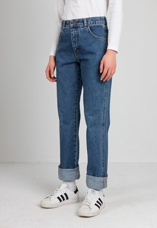 VINTAGE BLUE WRANGLER DENIM JEANS