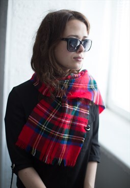 burberry plaid infinity scarf