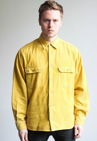 VINTAGE CORDUROY SHIRT