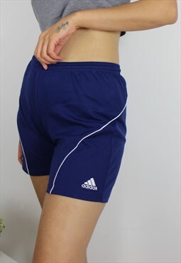 Vintage Adidas Sports Shorts w Logo Front