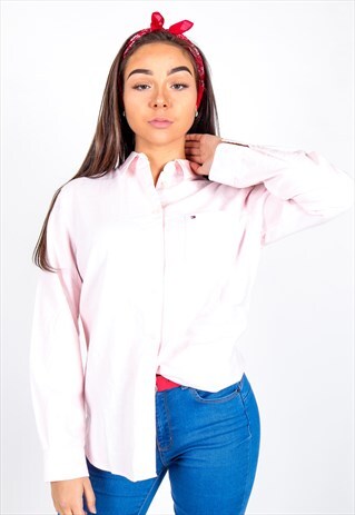 VINTAGE TOMMY HILFIGER SHIRT S1211B