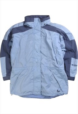 Vintage 90's Columbia Windbreaker Jacket Waterproof Full
