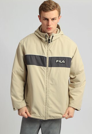 VINTAGE FILA INSULATED JACKET