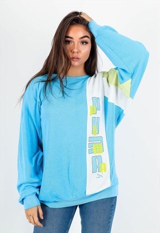 VINTAGE PUMA SWEATSHIRT SW68