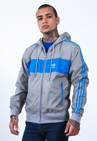 VINTAGE 90S ADIDAS SPORT JACKET / S3262