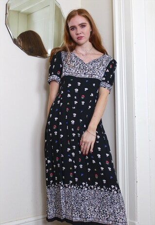 FLOATY MAXI DRESS