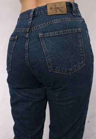 VINTAGE CALVIN KLEIN HIGH WAIST JEANS