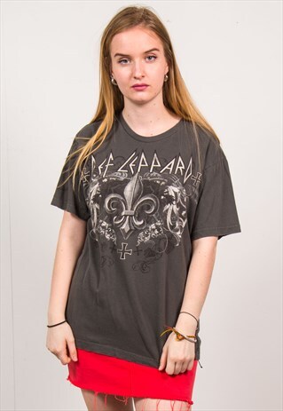 DEF LEPPARD VINTAGE T-SHIRT