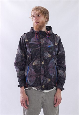 VINTAGE MENS NIKE AIR WINDBREAKER JACKET