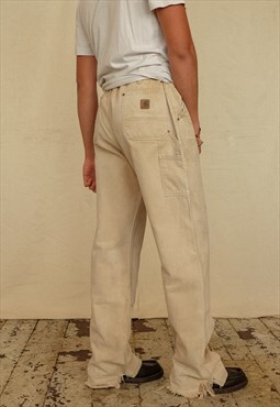 Vintage Carhartt Double Knee Pants Men's Burnt Orange