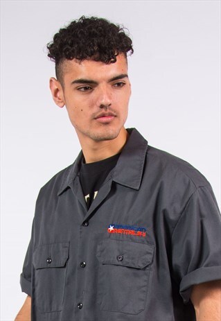 VINTAGE DICKIES WORK WEAR SHIRT