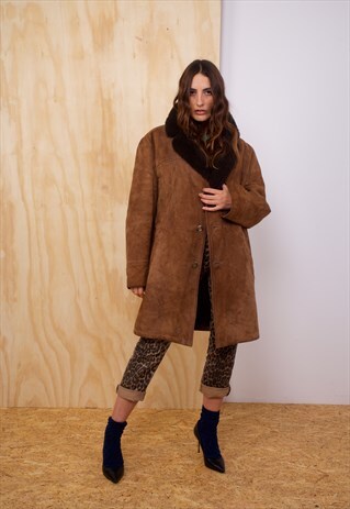 VINTAGE SHEEPSKIN COAT
