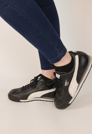 VINTAGE PUMA TRAINERS