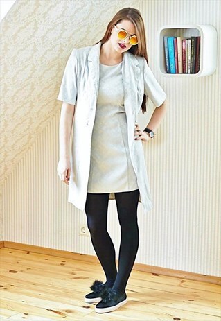 FLORAL IVORY VINTAGE DRESS AND JACKET SET