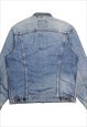 Y2K LEVI'S DENIM TRUCKER JACKET SIZE LARGE