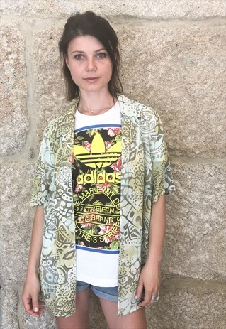 VINTAGE 90'S CRAZY SHIRT
