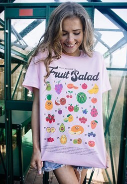 Fruit Salad Guide Women's Graphic T-Shirt