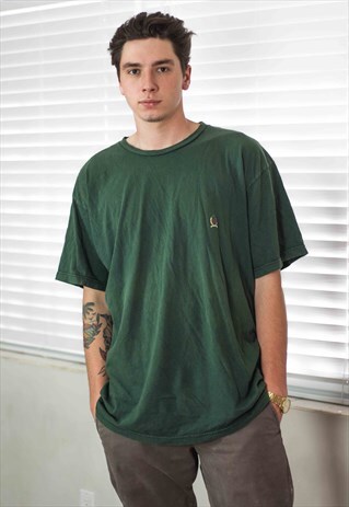 VINTAGE TOMMY HILFIGER T-SHIRT LOGO 90S XL 9.2