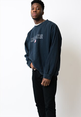 VINTAGE RALPH LAUREN CHAPS SPELLOUT SWEATSHIRT