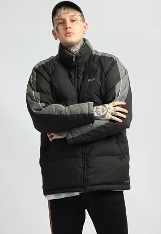 VINTAGE FILA PUFFER JACKET