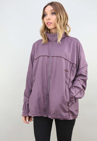 VINTAGE RETRO OVERSIZED ADIDAS WINDBREAKER JACKET