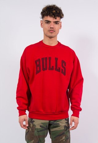 VINTAGE CHICAGO BULLS SWEATSHIRT NBA BASKETBALL