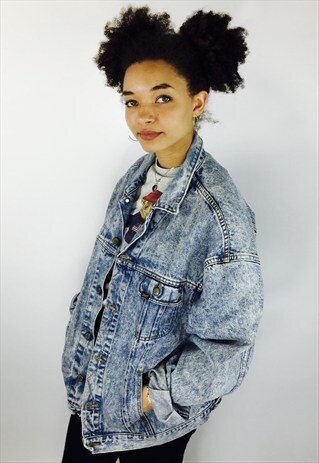 LEE OVERSIZED VINTAGE DENIM JACKET