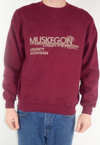 VINTAGE COLLEGE SWEATSHIRT