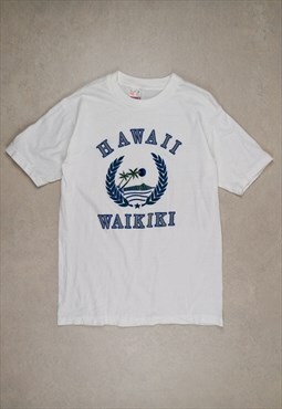 80's Hawaii Waikiki Single Stitch T-shirt