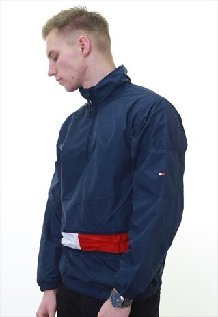 VINTAGE TOMMY HILFIGER WINDBREAKER JACKET