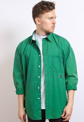 VINTAGE TOMMY HILFIGER SHIRT