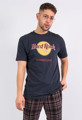 VINTAGE HARD ROCK CAFE T-SHIRT HONOLULU HAWAII