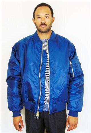 MINIMALIST SKATER SPORTSWEAR BLACK MA1 FLIGHT JACKET