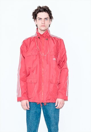 VINTAGE ADIDAS WINDBREAKER JACKET