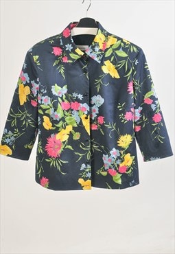 Vintage 00s jacket in flower print