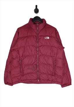 The North Face 700 Puffer Jacket Red Size XL UK 14