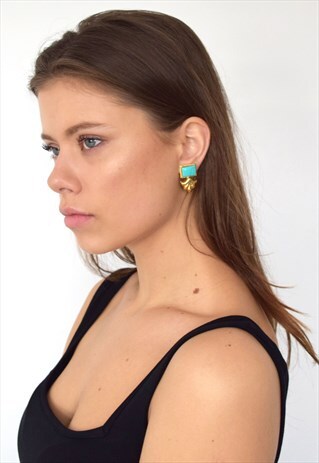AQUA FESTIVAL EARRINGS