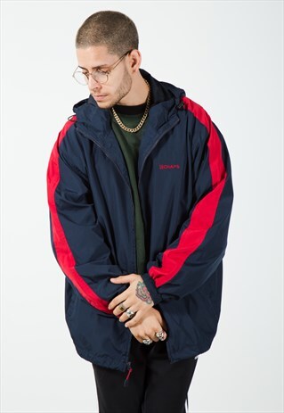 VINTAGE 80S RALPH LAUREN RAINCOAT JACKET / S3653