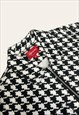 SUPREME FLANNEL ZIP THROUGH SHIRT M