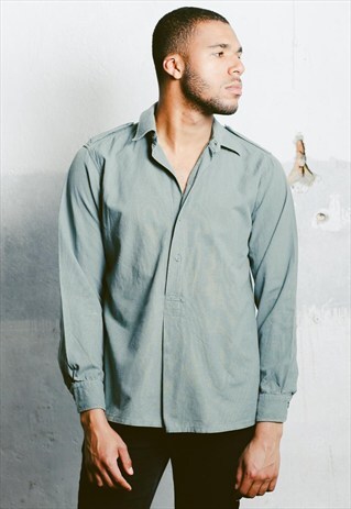 VINTAGE MILITARY SHIRT