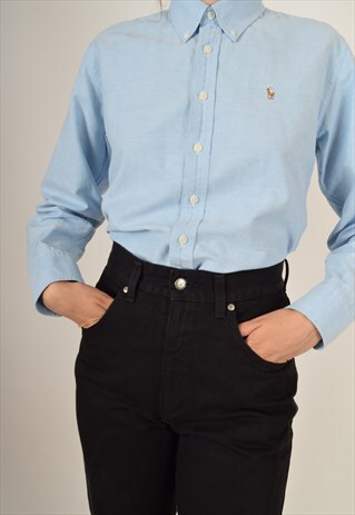 VINTAGE RALPH LAUREN OXFORD SHIRT SLIM FIT (3043)