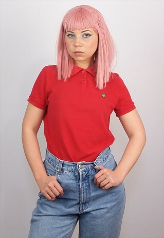 UNITED COLORS OF BENETTON VINTAGE 90'S POLO T-SHIRT