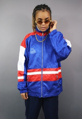 KAPPA VINTAGE TRACKSUIT SPORTS TOP / ZIP UP