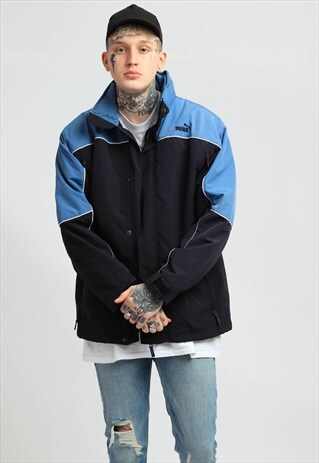 VINTAGE PUMA PADDED JACKET