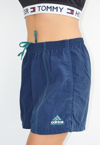 90S ADIDAS EQUIPMENT VINTAGE FESTIVAL SHORTS