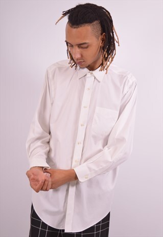 VINTAGE BROOKS BROTHERS SHIRT WHITE