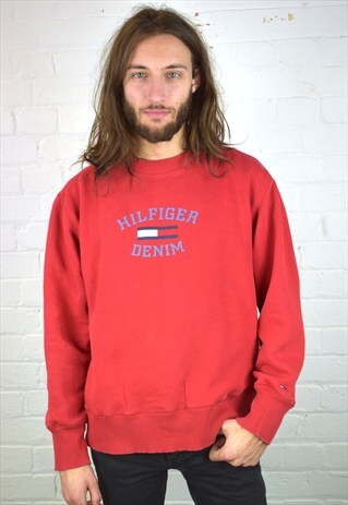 VINTAGE 90'S TOMMY HILFIGER SWEATSHIRT