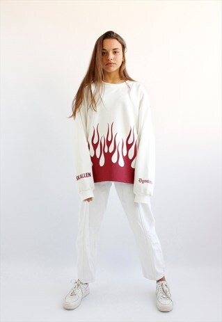FLAMES SWEATSHIRT